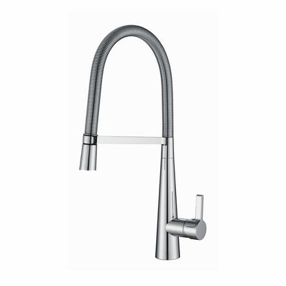 Pull Down Kitchen Mixer Chrome